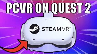 How to play PCVR on Quest 2 in 2022 with Airlink, Virtual Desktop and Oculus Link!