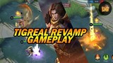 TIGREAL REVAMPED GAMEPLAY 😱 | Mobile Legends: Bang Bang!