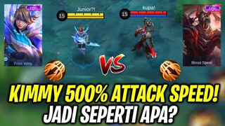 Edan! 500% Attack Speed Secepat Apa Ya?