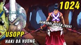 Usopp , Yamato sử dụng Haki Bá Vương cấp cao , Quyết định của các Samurai Bí Ẩn - [ One Piece 1024+]
