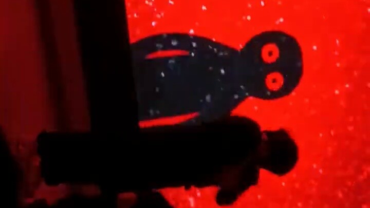 "Monster" dance version brings a little two-dimensional shock to the school