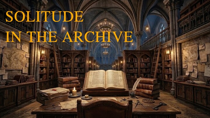 Study Like a Medieval Scholar | 50/10 Pomodoro | Rain & Fireplace Sounds｜像中世纪学者一样学习｜沉浸式学习氛围