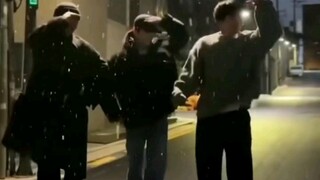我的天哪！！吴世勋、EXO-CBX、金俊勉、朴灿烈的初雪challenge来了