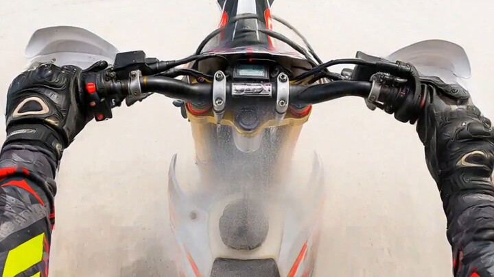 St. Anthony Sand Dunes POV | Insane Mototrail Dune Riding