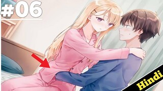 Days With My Stepsister Episode 6 In Hindi | #AnimexDesk