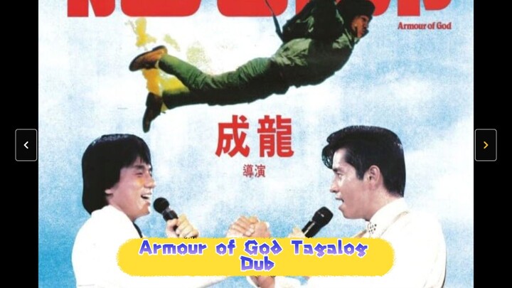 Armour of God Tagalog Dub Jackie Chan Adventures