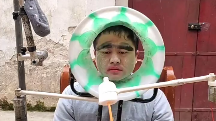 جهاز إزالة المكياج التلقائي! المفضل لدى الفتيات مثلي!