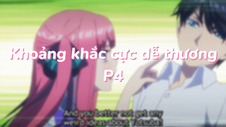 Khoảng khắc cực dễ thương 6| #anime #animesliceoflife #gotoubunnohanayome