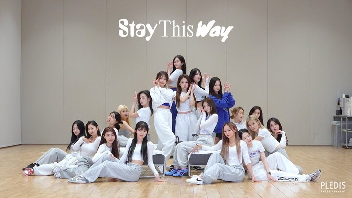 Nhóm nữ vũ đạo kiếm đẹp mắt! fromis_9 “Stay This way” – Phòng tập chất lượng 4K – Lễ hội Âm nhạc KBS