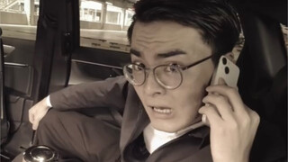 "I'm wearing an executive jacket, but I can't even dream of an A6!"