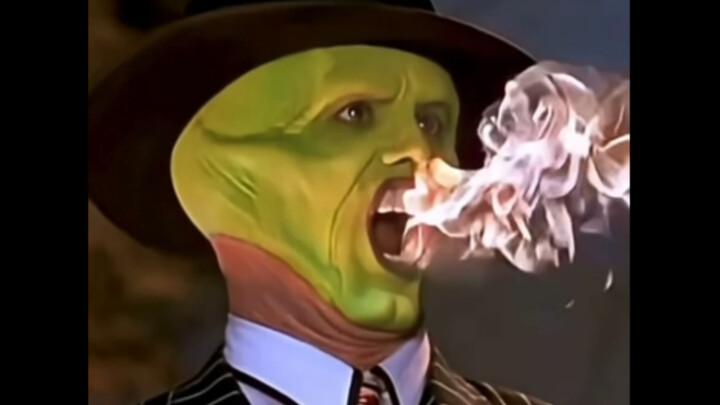 After putting on the mask, bullets have no effect on him.