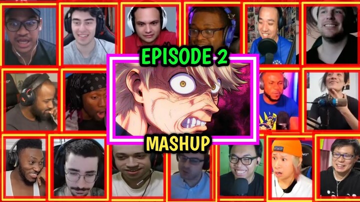 Blue Lock Episode 2 Reaction Mashup