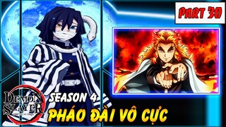 Kimetsu No Yaiba Season 4 : Pháo Đài Vô Cực | Part 30 Quá Khứ Của Xà Trụ