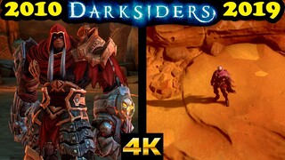 Evolution of Darksiders (2010-2019)