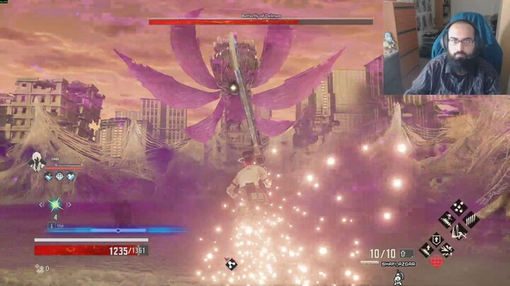 Butterfly of Delirium - Code Vein