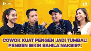 COKI - COWOK KUAT INDONESIA, SAHILA CERITA GA NYAMAN DITANYA SUAMI IDAMANNYA?!