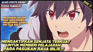 KETIKA PENSIUNAN PAHLAWAN MENGAKTIFKAN SENJATA KUNO TERKUAT UTK MELAWAN IBLIS‼️ - Alur Cerita Anime