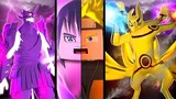 Minecraft: SUSANOO indra vs KURAMA ashura - Uchiha ( Naruto ) #109 ‹ Goten ›