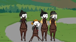 Episode 50 of "Fat Zhu Gaochi" - Cement Road Completed