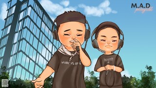 [ M.A.D PLAYLIST ] Tổng hợp Rap Sessions (WHITE)