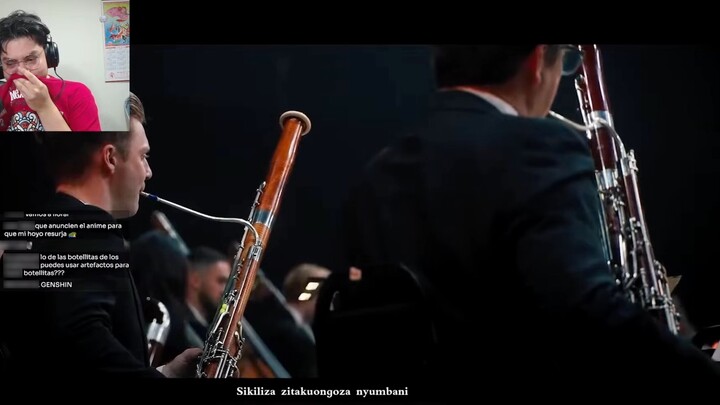 [Genshin Impact / Raw] I cried after listening to it😭😭😭KonoGenpact, a Colombian guy from South Ameri