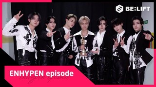 [ENGSUB][EPISODE] ENHYPEN (엔하 이픈) @ The 38th GOLDEN DISC AWARDS