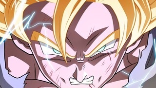 [American version of Dragon Ball] High energy ahead, lower the volume/roar your adrenaline/this is t