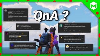 Season 18 Conqueror QnA !! | PUBG MOBILE