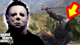 GTA 5 Mod - Michael Myers Kẻ Bất Tử Đi Tự Sát Và Cái Kết | Big Bang