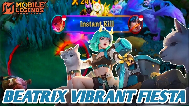GAMEPLAY BEATRIX BEATRIX GACOR DENGAN VIBRANT FIESTA!,,