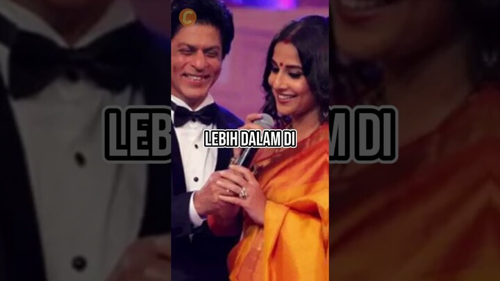 Vidya Balan dan Shah Rukh Khan Siap Bikin Baper dengan Kisah Cinta Terbaru! #shorts #foryou #fyp