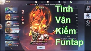 Trải Nghiệm Game Tinh Vân Kiếm Funtap - hoigame247