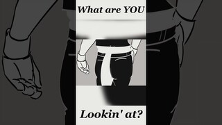 His Tail Is..... 🤭#shorts #anime #animation