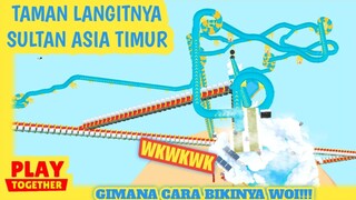 Review Taman Bermain di Langit Seperti Surga - Play Together