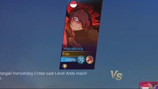 Skin Anime Hayabusa x Uciha Itachi