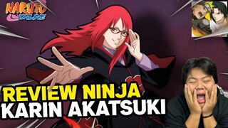 Review Ninja Baru Yg Rilis Di Game Naruto Online Mobile KARIN AKATSUKI bagus Gak Ya Untuk Di Beli??