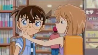 The love history of Haibara Ai and Conan