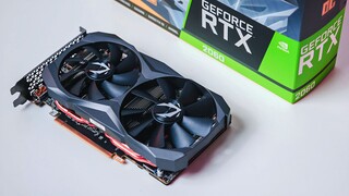 【جينغ】 البطاقة الرسومية الوحيدة من سلسلة RTX 20 التي تستحق الشراء حتى الآن؟! | تقييم ZOTAC GAMING Ge