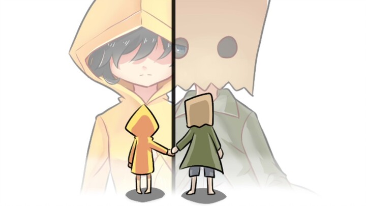 [Buku Panduan Little Nightmares 2] Karier penjahat mono&enam (dengan akhir yang sempurna)