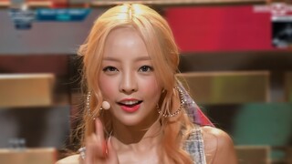 【4K60 khung hình】Cụ Hà La/Hara - Bánh quy sô-cô-la chip (150716 Mnet M!CountDown)