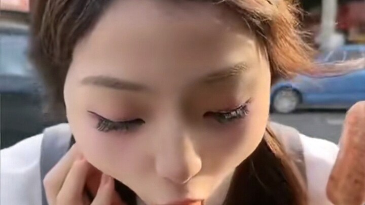 食品安全很重要，没看到脸之前我是不会动手的