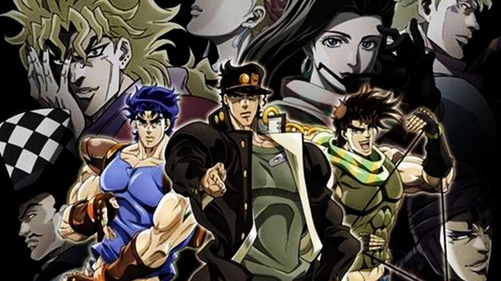 [JOJO Trilogy] Inheritance of several generations - the golden spirit never dies [Human Hymn]