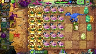 Plant Vs. Zombies 2 | Quay Về Thời Tiền Sử Cùng Bầy Khủng Long | Vũ Liz Mobile