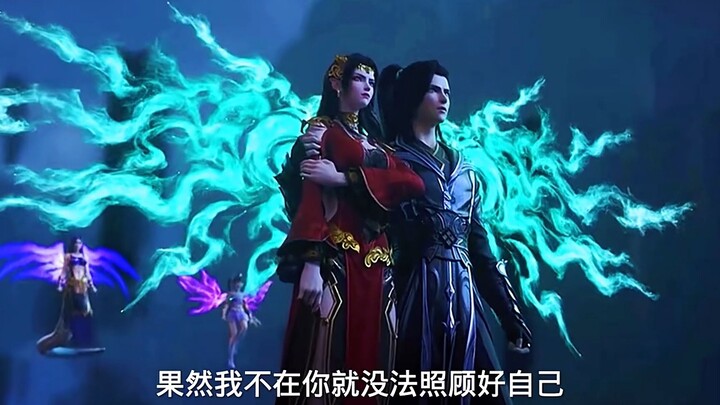 [Fights Break the Sphere] Xiao Yan rescued Queen Medusa and let the queen fall again!