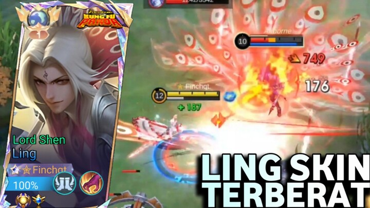 BOSEN PAKE SKIN COLLECTOR NYOBA SKIN LORD SHEN YANG KATANYA SKIN PALING BERAT?!!