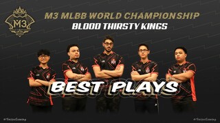 M3 BTK (BLOODTHIRSTY KINGS) BEST PLAYS OF GROUP STAGE