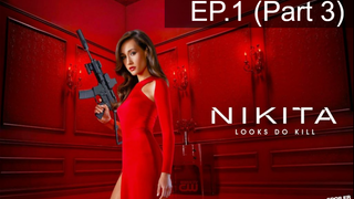 Nikita Season 1 นิกิต้า รหัสเธอโคตรเพชรฆาต ปี 1 พากย์ไทย EP1_3