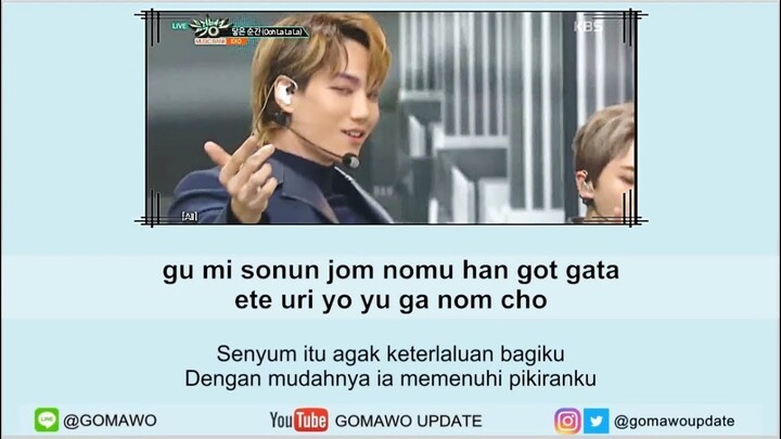Easy Lyric EXO - OOH LA LA LA by GOMAWO [Indo Sub]