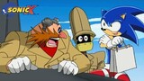 Sonic X Moments - Dr. Eggman Busts Sonic and Friends' Hiking Trip