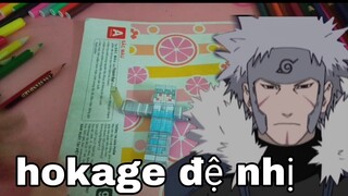 Hướng dẫn làm mô hình Hokage đệ nhị tobirama bằng giấy || Minecraft || LĐV #133